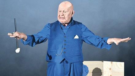 Ignaz Kirchner als "Anton der Zweite" in einer "Torquato Tasso"-Inszenierung des Burgtheaters.