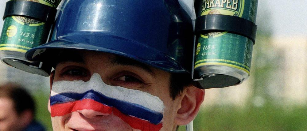 Geht es nach dem russischen Handelsministerium, sollten Russen wieder mehr Bier aus Dosen trinken.