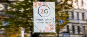Getrunken oder Gegessen? 2G für steht zwar für keins von beidem – jedoch fühlen sich Gäste in einem Lokal, in dem ihr Status als Genesene oder Geimpfte wirklich kontrolliert wird, bei besagten Verrichtungen oft sicherer.