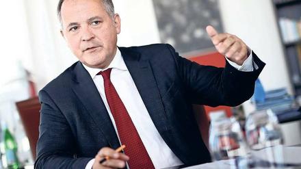 „Wir wollen nicht, dass die nächste Krise von einem Hacker ausgelöst wird“, sagt Cœuré. 