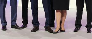 Frauen sind in deutschen Unternehmens-Vorständen immer noch selten.