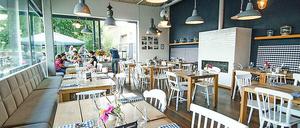 Spreeblick inklusive: Die "Hafenküche" an der Rummelsburger Bucht.