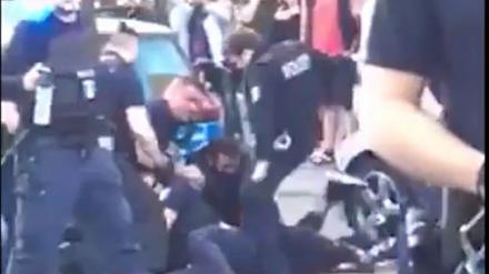 Polizeieinsatz am Kottbusser Tor geriet außer Kontrolle