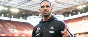 Motivator. Alexander Nouri will verhindern, dass der 1. FC Union seine Schanzer schlägt.
