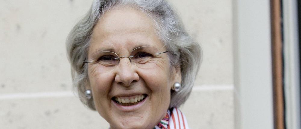 Doppelbotschafterin Susanne Wasum-Rainer.