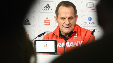Spitzenfunktionär mit Spitzenaussichten. Alfons Hörmann, Präsident des Deutschen Olympischen Sportbundes (DOSB).