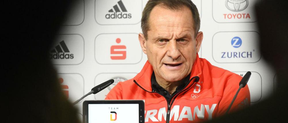 Spitzenfunktionär mit Spitzenaussichten. Alfons Hörmann, Präsident des Deutschen Olympischen Sportbundes (DOSB).