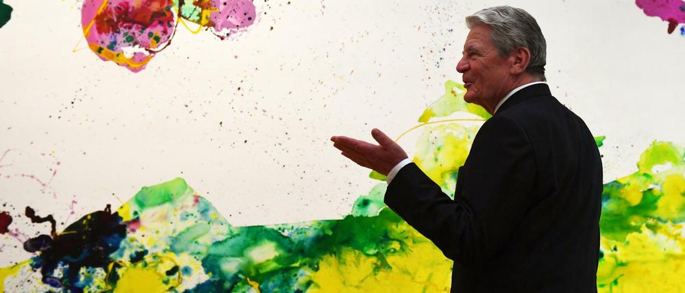 Die Welt, wie sie ihm gefällt? Alt-Bundespräsident Gauck gehört zu den Kritisierten.