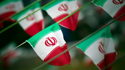 Iranische Nationalflaggen