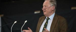 Alexander Gauland, Oppositionsführer, Parteivorsitzender und Fraktionssprecher der AFD im Bundestag.