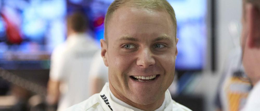 Ganz vorne. Valtteri Bottas schlug seinen Teamkollegen Hamilton und auch Sebastian Vettel.