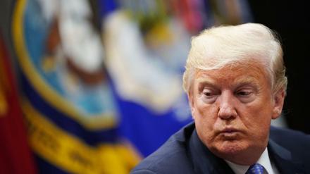 US-Präsident Donald Trump. 