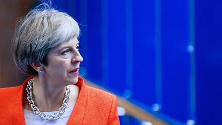 Theresa May, britische Premierministerin.