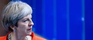 Theresa May, britische Premierministerin. 