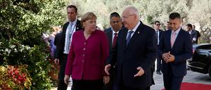 Israelische Präsident Reuven Rivlin will, dass Deutschland sich im Streit mit dem Iran auf Israels Seite stellt.