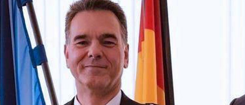 Berlins Polizeivizepräsident Marco Langner.