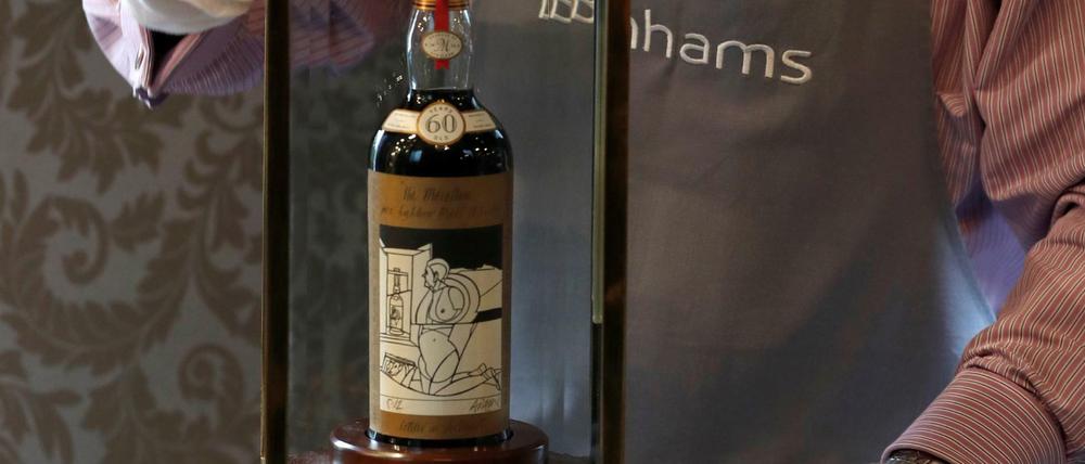 Edel und teuer: Whisky der Marke Macallan Valerio Adami 1926