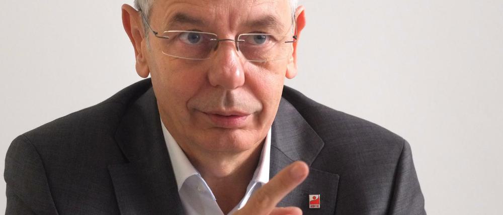 Michael Zissis Vassiliadis ist Vorsitzender der IG Bergbau, Chemie, Energie (IG BCE).