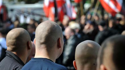 Rechtsextreme in Dortmund. 