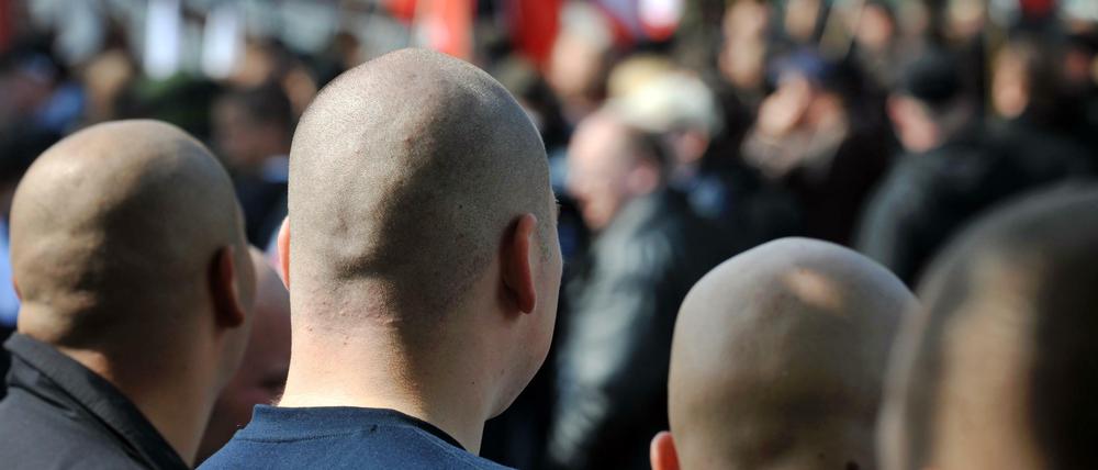 Rechtsextreme in Dortmund. 