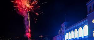 2017 hat Malte Bartsch seine Installation im Hamburger Bahnhof in Berlin schon einmal aufgeführt.