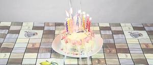 Szene aus Annelies Kamens Videoinstallation "Greatest Hits" (2018).