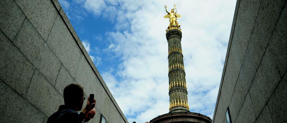 Wenn Goldelse sprechen könnte - was würde sie wohl zu dem CDU-Vorschlag sagen, ihren Stammplatz nach Helmut Kohl zu benennen?