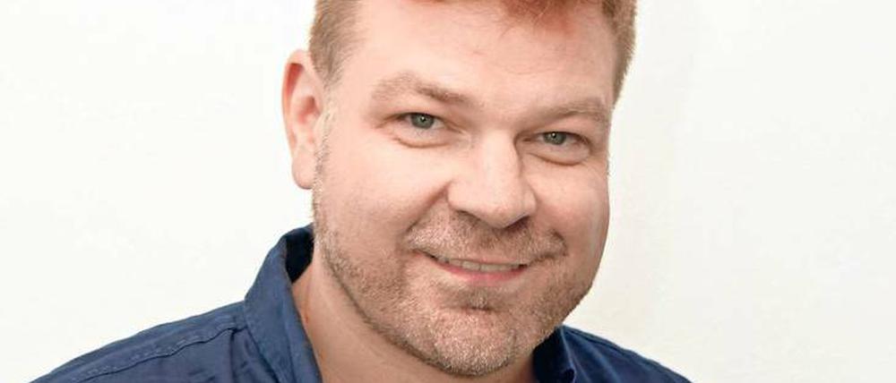 Normen Sträche ist Programmchef des Schlagersenders Radio B2.