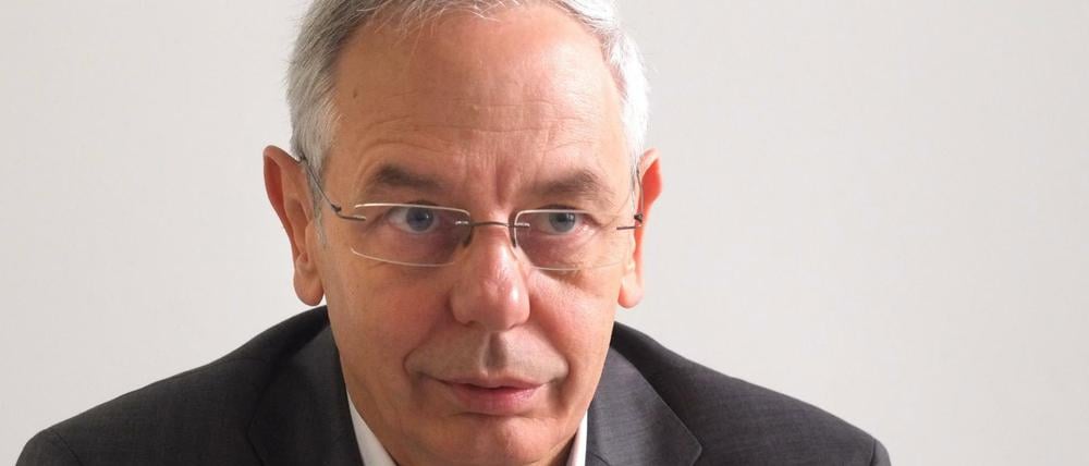 Michael Zissis Vassiliadis ist Vorsitzender der IG Bergbau, Chemie, Energie (IG BCE) und Mitglied der Kohlekommission, die die Bundesregierung über den Umgang mit den Braunkohle-Regionen beraten soll.
