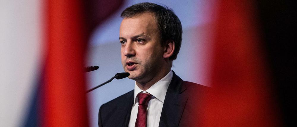 Neuer Schachkönig? Arkadi Dworkowitsch, Russlands Cheforganisator der Fußball-WM, will Präsident des Schachweltverbandes werden.