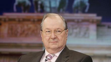 Heinz Buschkowsky (SPD, Archivbild von 2013) 