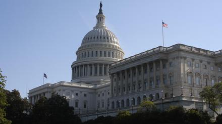 Zentrum der Macht. Das Kapitol in Washington.