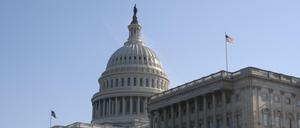 Zentrum der Macht. Das Kapitol in Washington.