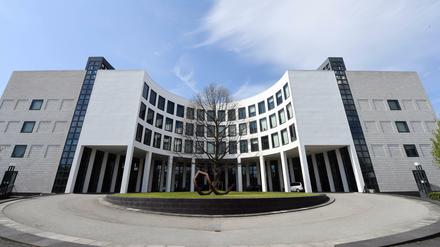 Die Bundesanwaltschaft in Karlsruhe. 