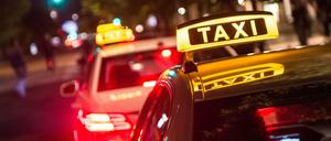 Der angeklagte Taxifahrer wies die Vorwürfe des Totschlags zurück.