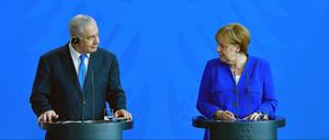 In aller Freundschaft . Strittiges deutlich ansprechen - darin haben Angela Merkel und Benjamin Netanjahu Erfahrung. 