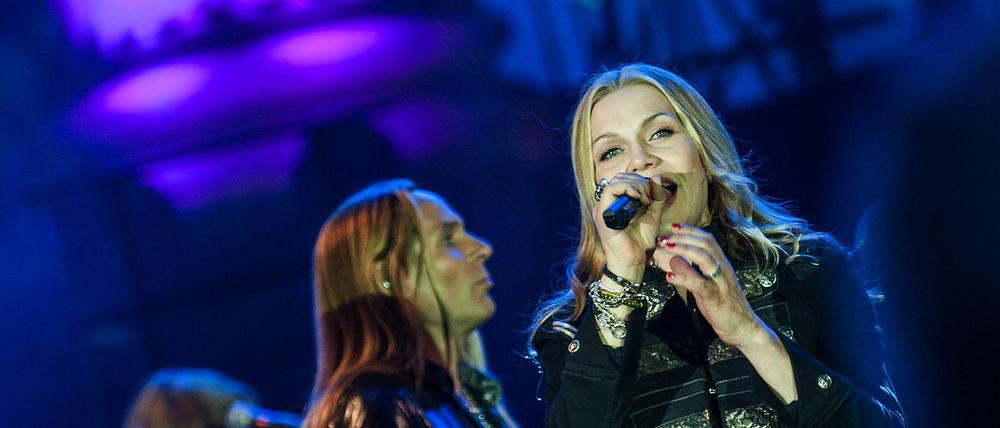 Mit Orden. Schauspielerin und Musikerin Anna Loos wurde geehrt.