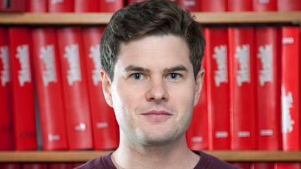 Moritz Hürtgen, künftiger Chefredakteur des Satiremagazins "Titanic".