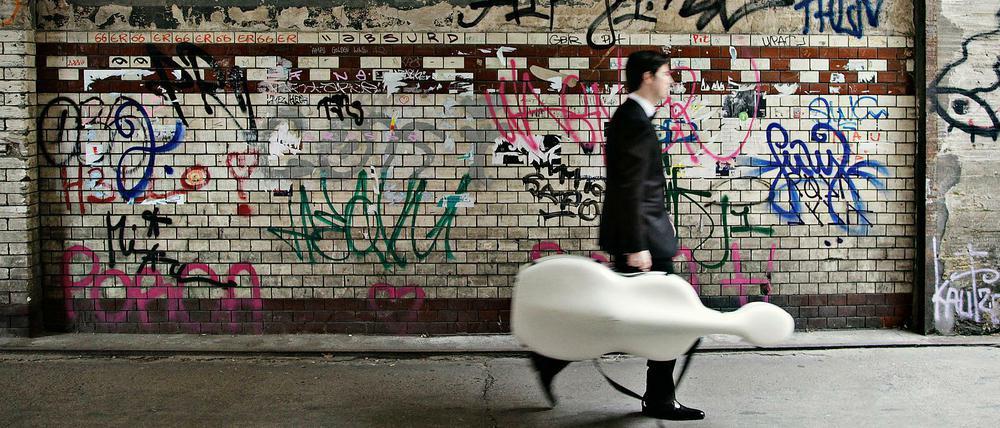Cellist Daniel-Müller Schott wird am 3.10.2018 Bach spielen