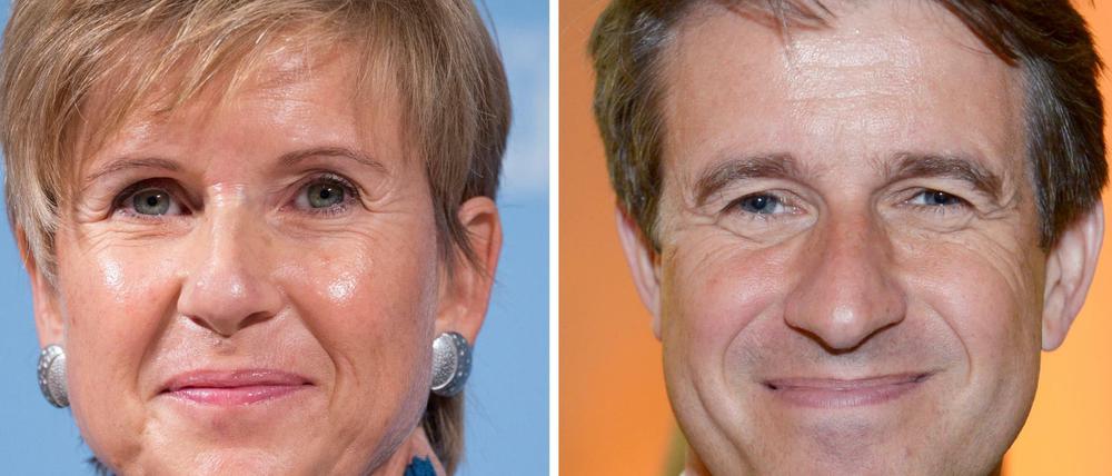 Die Unternehmerin Susanne Klatten und der Unternehmer Stefan Quandt.