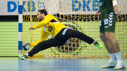 Überragend. Silvio Heinevetter hatten großen Anteil am Sieg der Füchse.