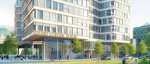 Nach ökologischen Gesichtspunkten ausgezeichnet. Das Bürogebäude EDGE Grand Central Berlin. 