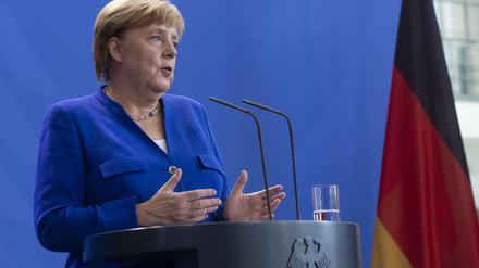 Angela Merkel.