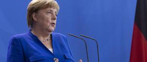 Angela Merkel.