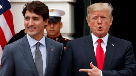 Das Nordamerikanische Freihandelsabkommen Nafta von 1994 hatte Trump als schlechtesten Deal aller Zeiten abgetan. 