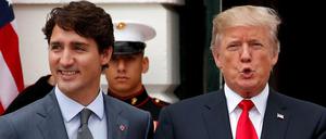Das Nordamerikanische Freihandelsabkommen Nafta von 1994 hatte Trump als schlechtesten Deal aller Zeiten abgetan.