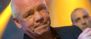 Der ehemalige Boxer Graciano "Rocky" Rocchigiani im Jahr 2015