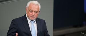 Gespräch mit Wolfgang Kubicki (FDP).