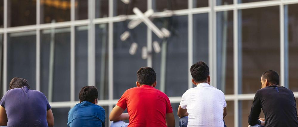 Wer darf kommen, wer bleiben? Das versucht die Bundesregierung im neuen Einwanderungsgesetz zu definieren.