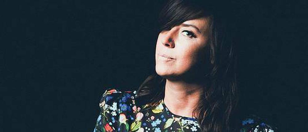 Die amerikanische Musikerin Chan Marshall alias Cat Power. 